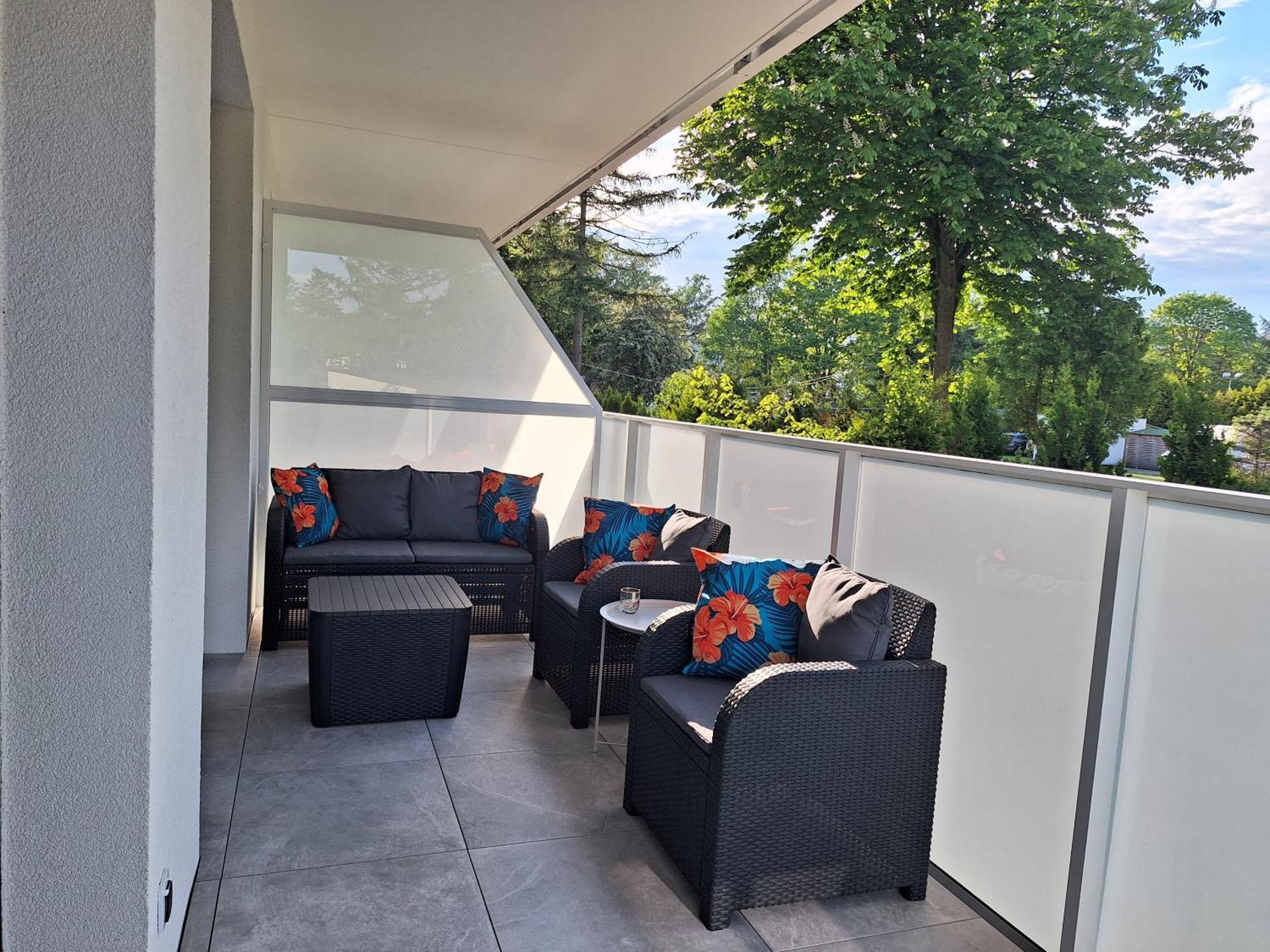 Modern White Kollataja 7A Apartamento Kołobrzeg Exterior foto