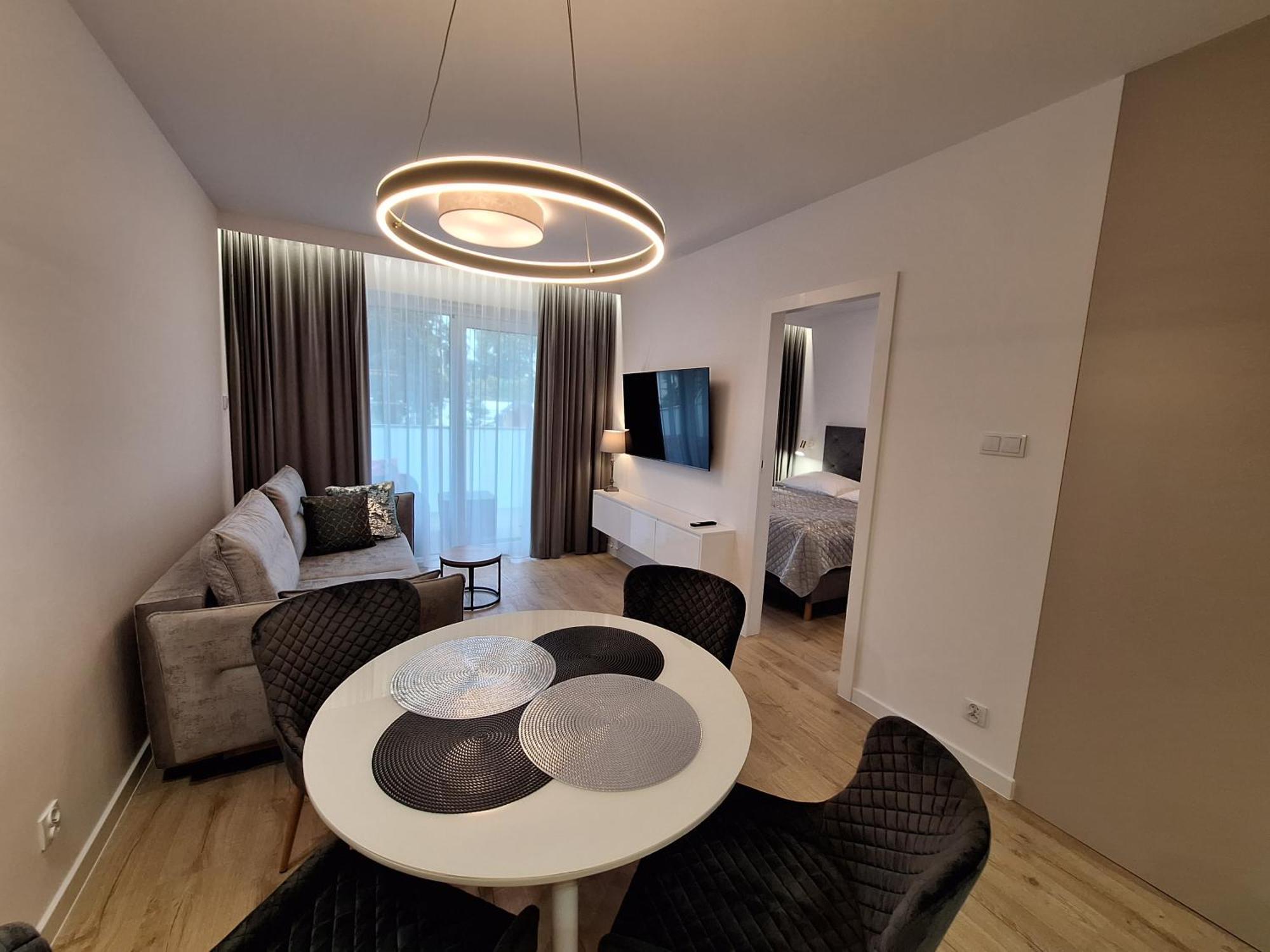 Modern White Kollataja 7A Apartamento Kołobrzeg Exterior foto