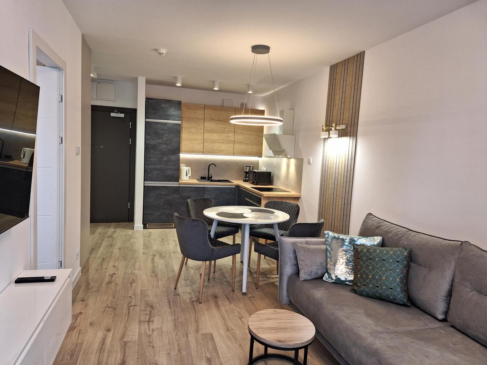 Modern White Kollataja 7A Apartamento Kołobrzeg Exterior foto