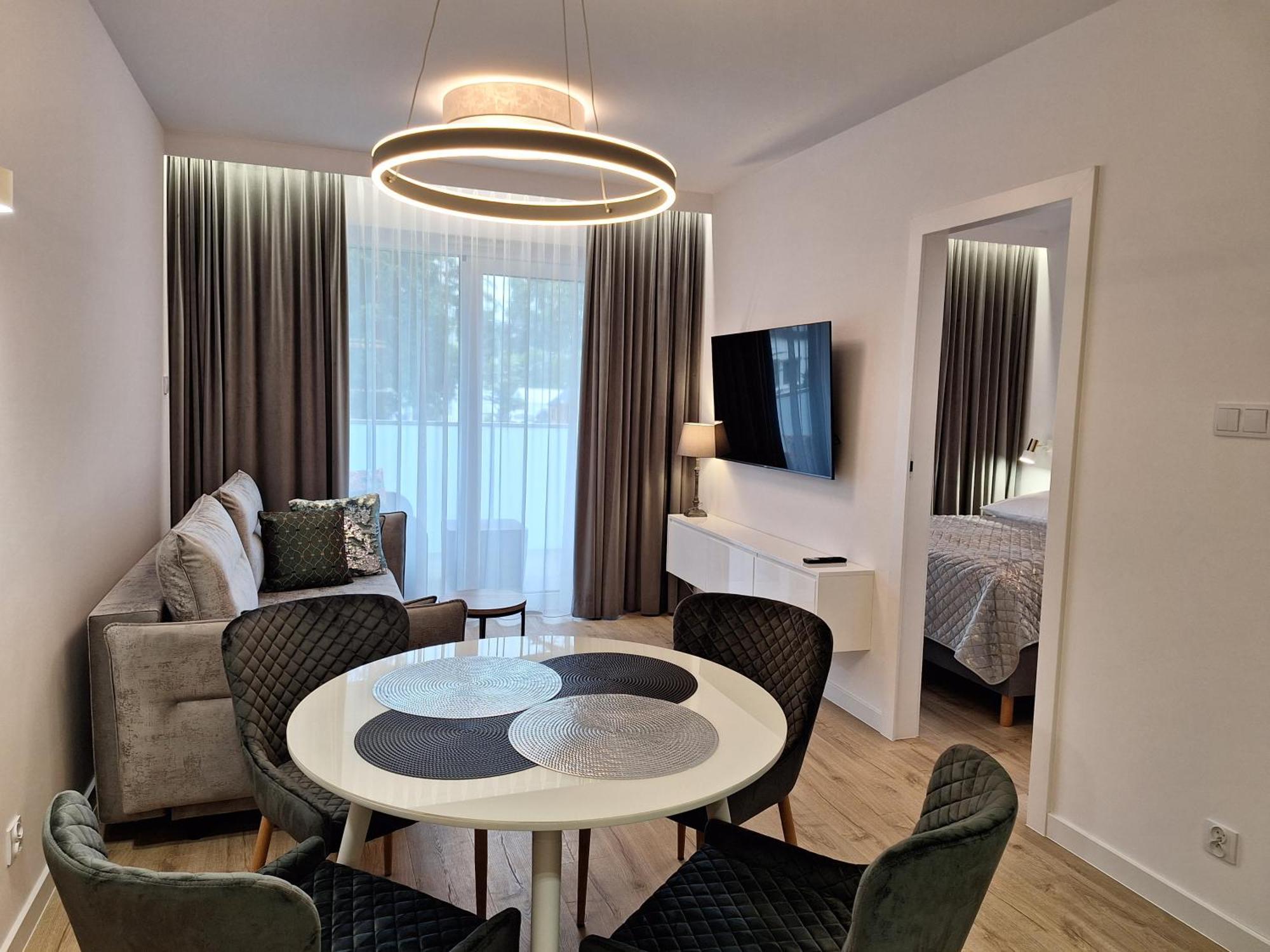 Modern White Kollataja 7A Apartamento Kołobrzeg Exterior foto
