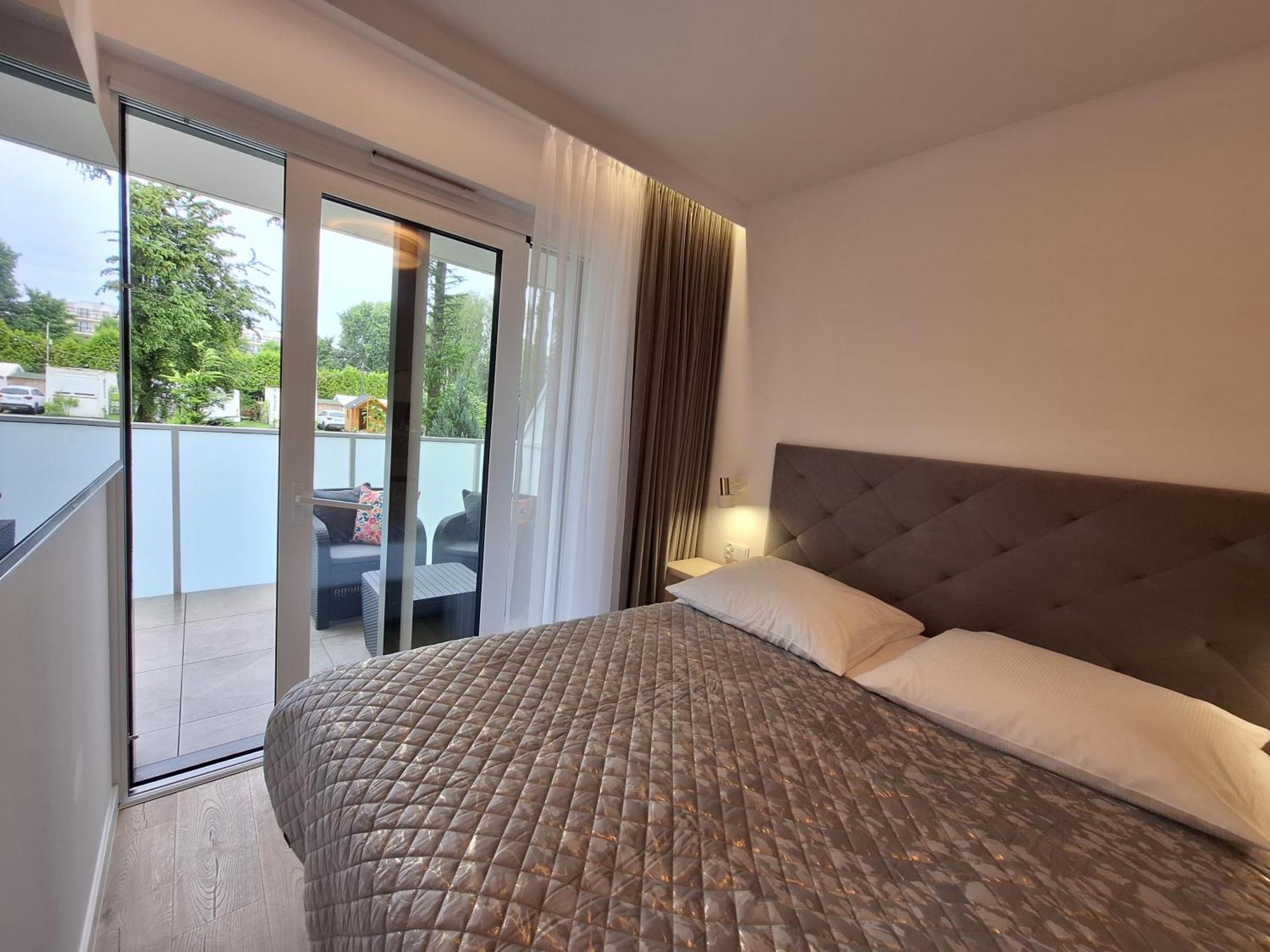 Modern White Kollataja 7A Apartamento Kołobrzeg Exterior foto